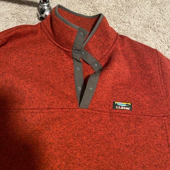 ll bean pullover - Picture 2 of 5